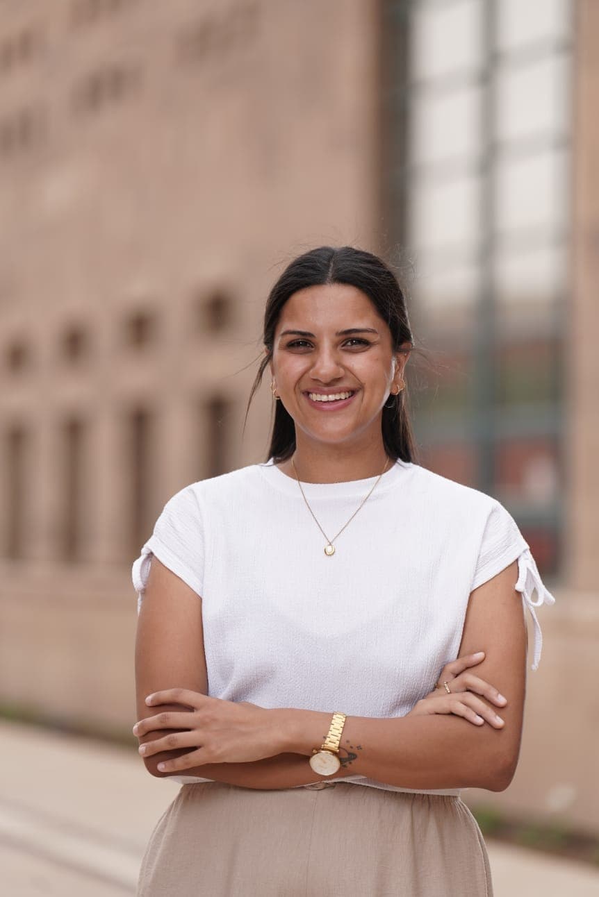 Mariam Ashraf - CFO